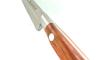 Paring Knife 4 in - Natural Palissander wood - Aluminium rivets - Ref 432 2