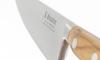 Cooking Knife 10 in - Carbon Steel - Olive Wood Handle 2