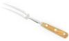 Curb Fork 6 in - Stainless Steel - Olive Wood Handle (10)