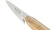 Paring Knife 4 in - Carbon Steel - Olive Wood Handle 2