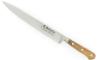 Slicing Knife 8 in - Carbon Steel - Olive Wood Handle