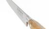 Slicing Knife 8 in - Carbon Steel - Olive Wood Handle 2