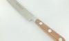 8&quot; Bread knife - Natural Palissander wood - Aluminium rivets - Ref 434