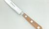 8&quot; Bread knife - Natural Palissander wood - Aluminium rivets - Ref 434 2