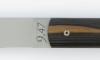 6 pieces Box - Français 9.47 Ebony from Macassar 2