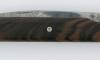 Le français - Damask - Ebony from Macassar 4
