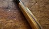 3 1/2 in Yatagan Parer - Le Petit K - Olive Handle 3