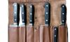 Knives Case - LEATHER - VD - BROWN
