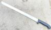 SPECIAL KNIFE - Fish knife with a long serrated blade - 55 cm