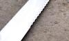SPECIAL KNIFE - Fish knife with a long serrated blade - 55 cm 4