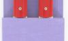 2 pieces Box - Français 9.47 Red Hand
