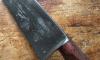 13 in Chef Knife - Old Forge - Palissander Handle - a little flexible - Carbon Ref 354 3