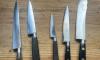 1 meter SURPRISE PACKAGE CARBON steel - a total of 1 meter of blade (minimum 4 knives inside)