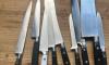 1 meter SURPRISE PACKAGE CARBON steel - a total of 1 meter of blade (minimum 4 knives inside) 2