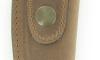 BROWN Leather Sheath St-Léonard Théo 2