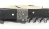 Jean-Pierre Veysseyre - Sommelier with System - Ebony Wood - central damascus bolster - 3 pieces 3