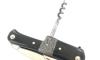 Jean-Pierre Veysseyre - Sommelier with System - Ebony Wood - central damascus bolster - 3 pieces 4