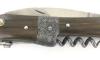 Jean-Pierre Veysseyre - Sommelier with System - Gaiac - central damascus bolster - 3 pieces 3