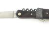 Jean-Pierre Veysseyre - Sommelier with System - Palissander - central damascus bolster - 3 pieces