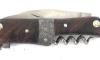 Jean-Pierre Veysseyre - Sommelier with System - Palissander - central damascus bolster - 3 pieces 3