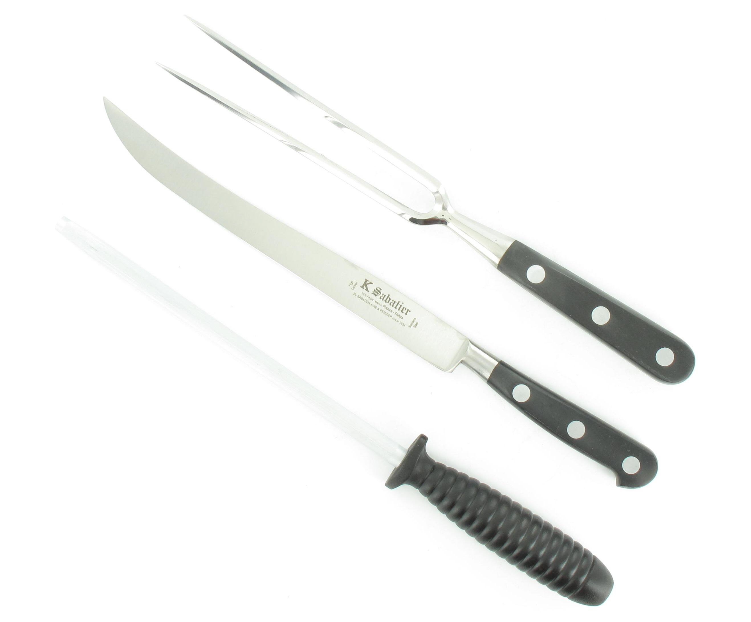Gift Box - Small Block - 6 pieces : professional kitchen knife series  Proxus - Sabatier K
