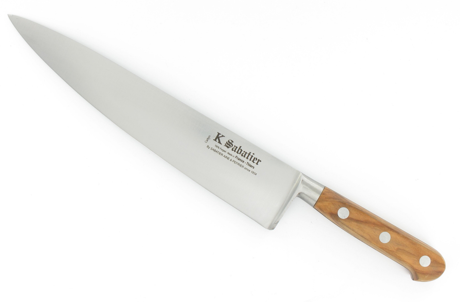 Lion Sabatier Chef - Couteau d'office droit lame 10cm